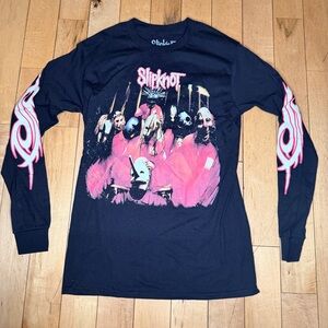 Fashion Nova Saweetie NANI Graphic Tee - Light Blue Woman’s S